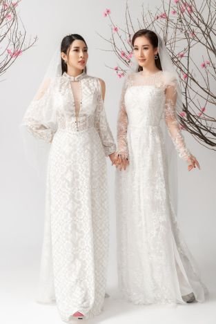 Top shop bán áo dài cưới giá rẻ uy tín tại Tân Bình, TPHCM