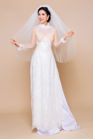 Top shop bán áo dài cưới giá rẻ uy tín tại Tân Phú, TPHCM