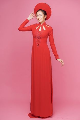 Top shop bán áo dài cưới giá rẻ uy tín tại Nhà Bè, TPHCM