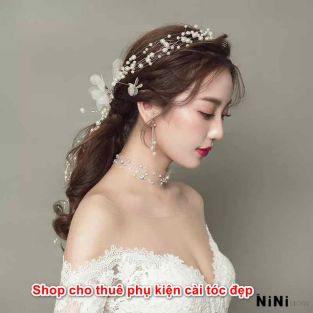 Top shop bán phụ kiện cô dâu giá rẻ uy tín tại Tân Bình, TPHCM