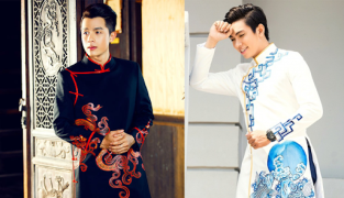 Top shop áo dài chú rể giá rẻ uy tín tại Bình Chánh, TPHCM