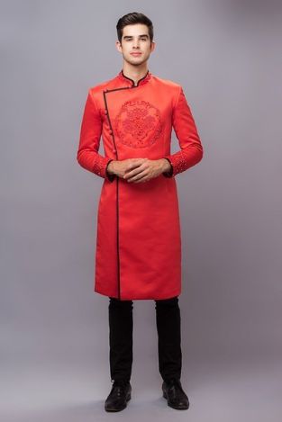 Top shop áo dài chú rể giá rẻ uy tín tại Gò Vấp, TPHCM