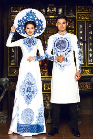 Top shop áo dài chú rể giá rẻ uy tín tại Củ Chi, TPHCM