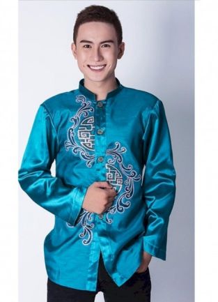 Top shop áo dài chú rể giá rẻ uy tín tại Phú Nhuận, TPHCM