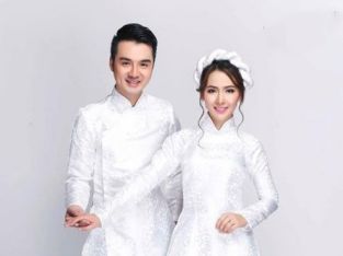 Top shop áo dài chú rể giá rẻ uy tín tại Hóc Môn, TPHCM
