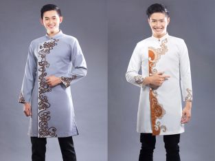 Top shop áo dài chú rể giá rẻ uy tín tại Quận 10, TPHCM