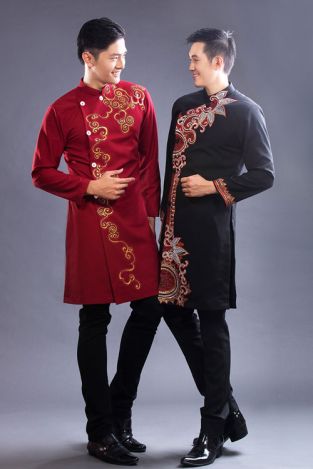 Top shop áo dài chú rể giá rẻ uy tín tại Quận 11, TPHCM