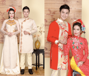 Top shop áo dài chú rể giá rẻ uy tín tại Quận 2, TPHCM