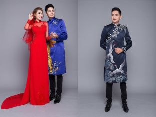 Top shop áo dài chú rể giá rẻ uy tín tại Quận 3, TPHCM