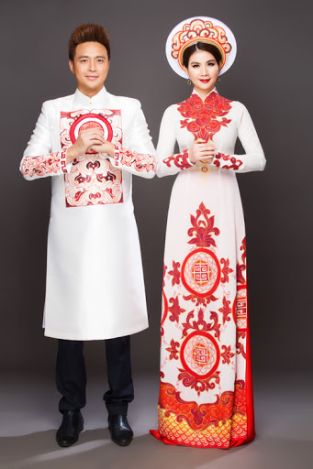Top shop áo dài chú rể giá rẻ uy tín tại Quận 4, TPHCM