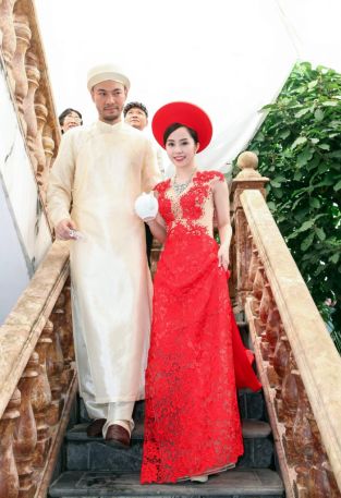 Top shop áo dài chú rể giá rẻ uy tín tại Quận 5, TPHCM