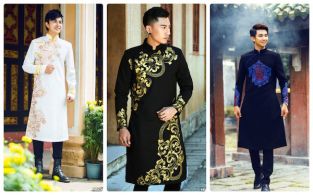 Top shop áo dài chú rể giá rẻ uy tín tại Quận 7, TPHCM