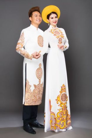 Top shop áo dài chú rể giá rẻ uy tín tại Quận 9, TPHCM