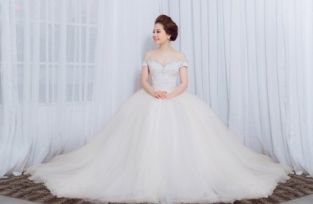 Top shop bán áo cưới, váy cưới cô dâu giá rẻ uy tín tại Quận 3, TPHCM