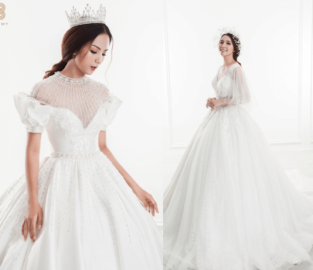 Top shop bán áo cưới, váy cưới cô dâu giá rẻ uy tín tại Quận 9, TPHCM