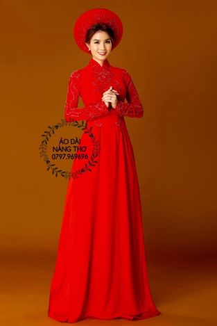 Top shop bán áo dài cưới giá rẻ uy tín tại Quận 1, TPHCM