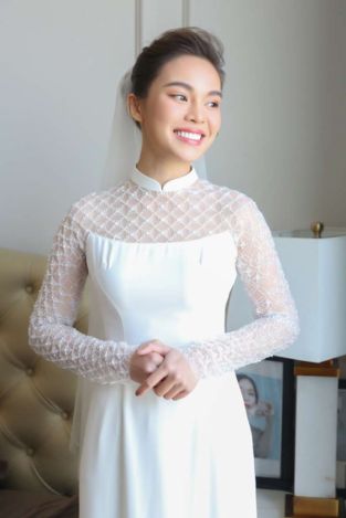 Top shop bán áo dài cưới giá rẻ uy tín tại Quận 12, TPHCM