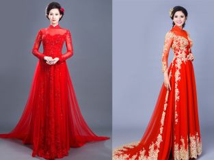 Top shop bán áo dài cưới giá rẻ uy tín tại Quận 2, TPHCM