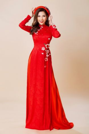 Top shop bán áo dài cưới giá rẻ uy tín tại Quận 3, TPHCM