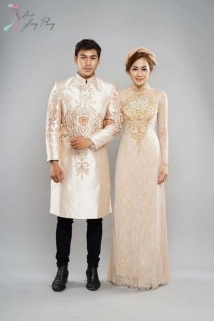 Top shop bán áo dài cưới giá rẻ uy tín tại Quận 5, TPHCM