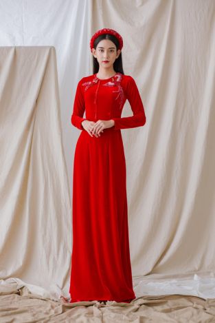 Top shop bán áo dài cưới giá rẻ uy tín tại Quận 6, TPHCM