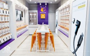 Top cửa hàng bán phụ kiện iPhone tại Quảng Bình
