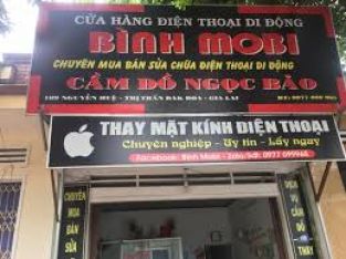 Top cửa hàng sửa chữa iPhone tốt nhất tại Bình Dương