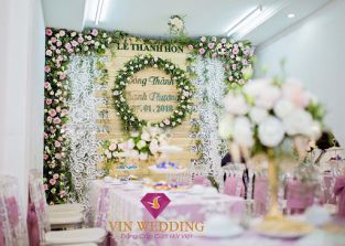 Top shop dịch vụ cưới hỏi giá rẻ uy tín tại Quận 5, TPHCM