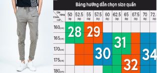 Làm thế nào để chọn size quần kaki nam chuẩn nhất?