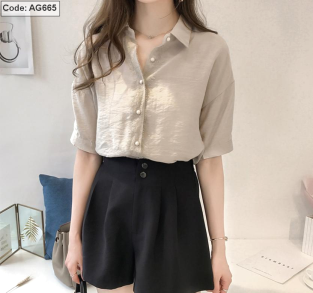 Top shop áo sơ mi nữ cao cấp tại Quận 10 TP.HCM