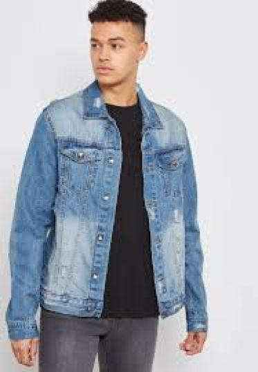Top shop bán denim jacket cho nam phong cách tại Bình Tân