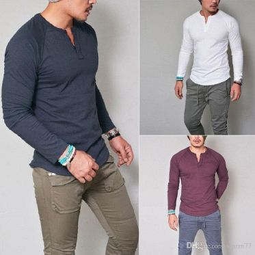 Danh sách shop bán áo thun Henley cho nam tại Gò Vấp