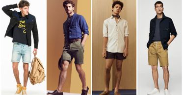 Tham khảo cách chọn giày đi cùng từng loại quần short nam