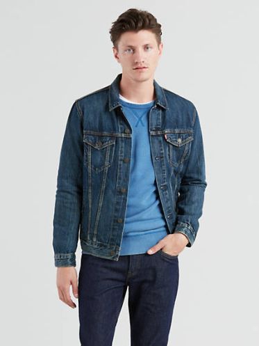 Top shop bán áo khoác denim cho nam đẹp tại Gò Vấp