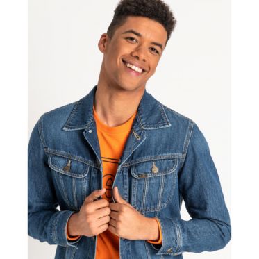 Top shop bán áo khoác denim cho nam phong cách tại Tân Bình