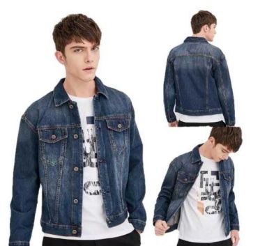 Top shop bán áo khoác denim cho nam tại quận Tân Phú