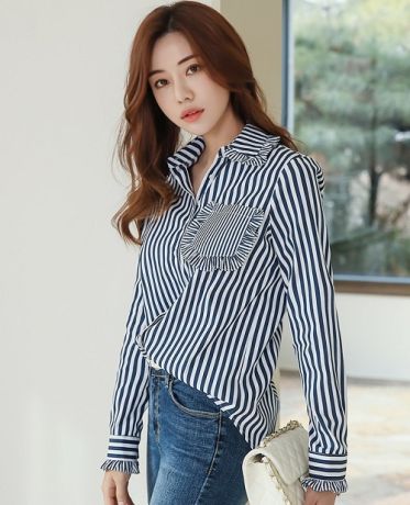 Top shop bán áo sơ mi cho nữ đẹp trên đường Quang Trung