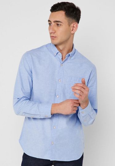 Top shop bán áo sơ mi Oxford thanh lịch cho nam tại TP.HCM