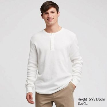 Top shop bán áo thun Henley cho nam đẹp trên đường Quang Trung