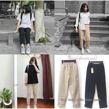 Top shop bán quần kaki đẹp cho nữ trên đường Nguyễn Trãi