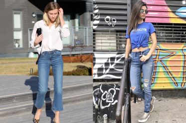 Cách chọn size quần jean nữ theo cân nặng chiều cao