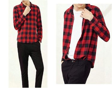 Top 5 shop bán áo sơ mi kẻ caro cho nam trên đường Lũy Bán Bích