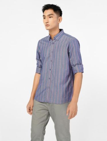 Top shop bán áo sơ mi cho nam đẹp trên đường Hai Bà Trưng