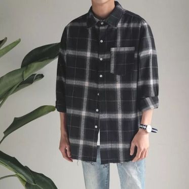 Top shop bán áo sơ mi kẻ caro cho nam đẹp trên đường Sư Vạn Hạnh