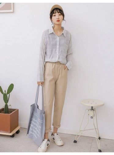 Top shop bán quần kaki cho nữ đẹp, trẻ trung trên đường Hai Bà Trưng