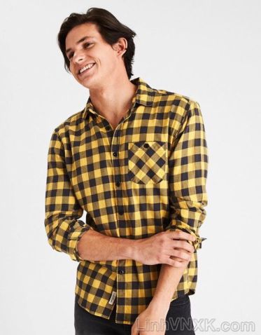 Top shop bán áo sơ mi caro cho nam đẹp tại Chùa Bộc - Hà Nội