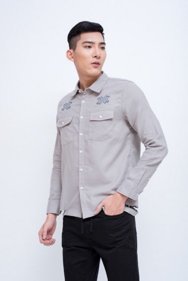 Top shop bán áo sơ mi cho nam đẹp tại Cầu Giấy - Hà Nội