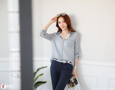 Top shop bán áo sơ mi cho nữ đẹp, trẻ trung tại Nam Định