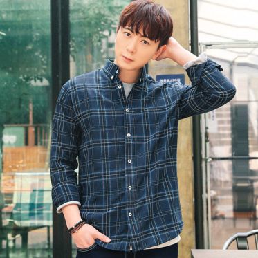 Top shop bán áo sơ mi kẻ caro cho nam đẹp tại Biên Hòa
