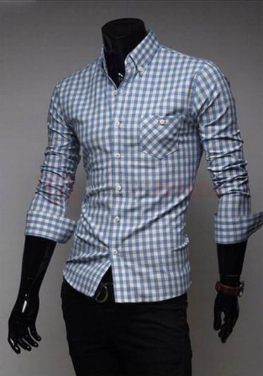 Top shop bán áo sơ mi kẻ caro cho nam đẹp tại Bình Dương